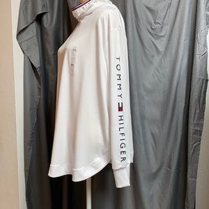 Tommy Hilfiger sport white hoodie